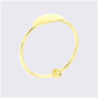 Anello Domar Donna in Oro giallo AN164